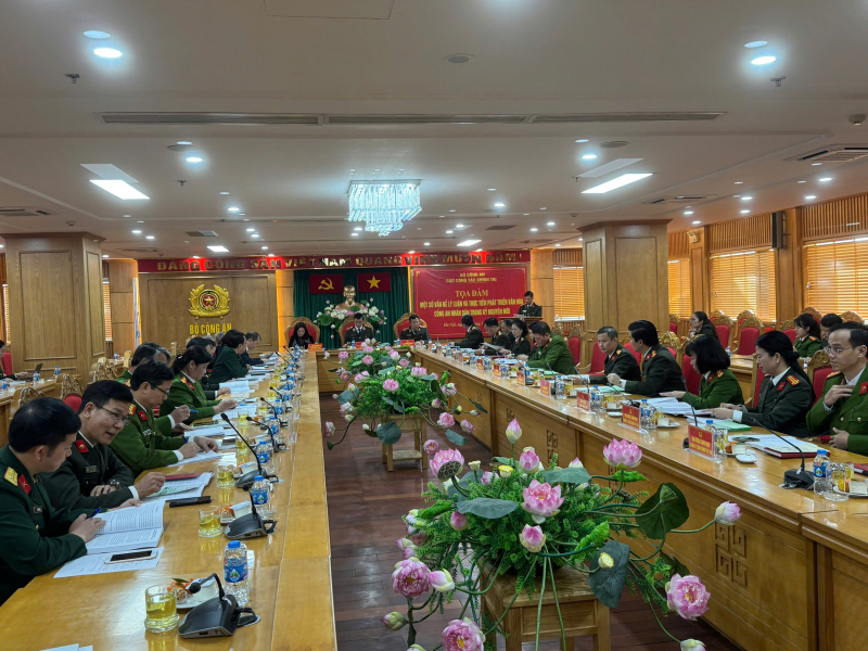 Xây dựng văn hóa Công an nhân dân gắn với rèn luyện, tự soi, tự sửa -0