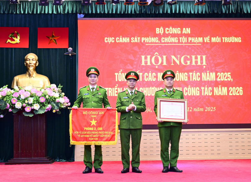 Đấu tranh quyết liệt với các vi phạm pháp luật về môi trường, tài nguyên, an toàn thực phẩm -1