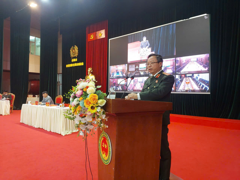 Lực lượng CAND là thanh bảo kiếm trong đấu tranh phòng, chống tiêu cực, bảo vệ Đảng -0