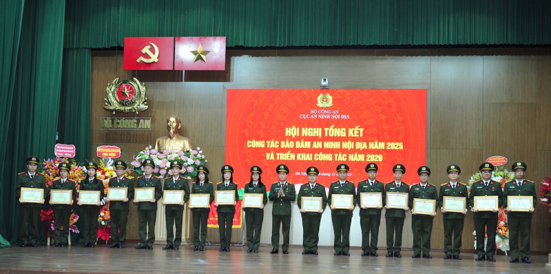 Thay đổi tư duy, cách làm, triển khai quyết liệt, thực chất các mặt công tác an ninh nội địa -0