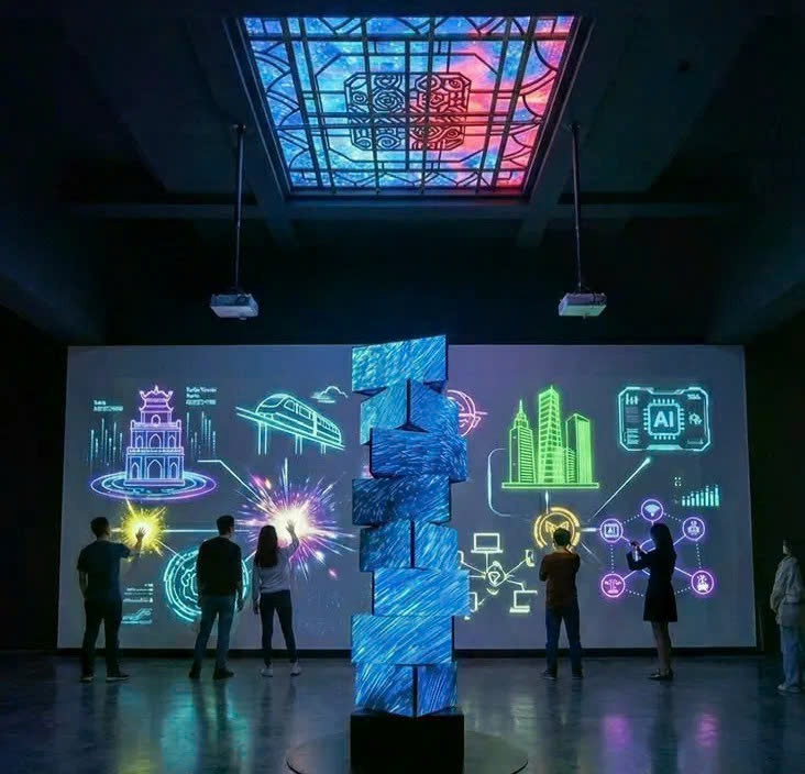 Triển lãm số kể chuyện ký ức Hà Nội bằng công nghệ hiện đại -0