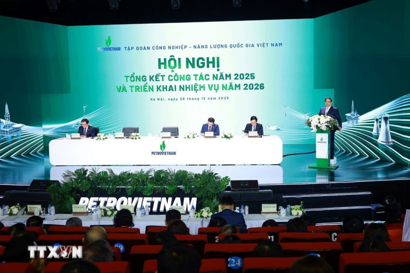 Thủ tướng: Petrovietnam triển khai 6 tiên phong, cùng cả nước tăng trưởng hai con số -0