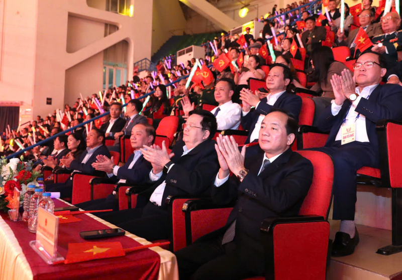 Lan toả tinh thần thi đua ái quốc, hướng tới tương lai bằng ngôn ngữ nghệ thuật -0