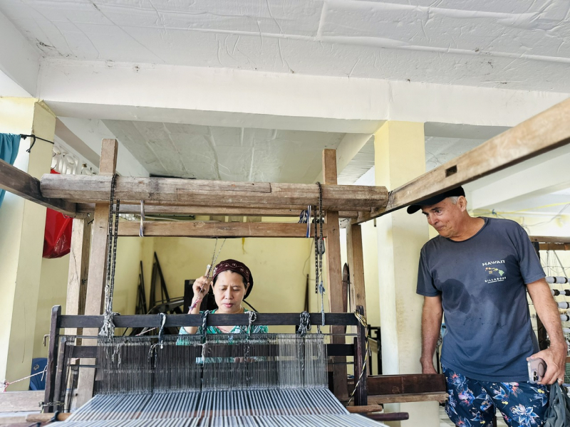 Khám phá làng nghề thổ cẩm Chăm Châu Phong ở An Giang -0