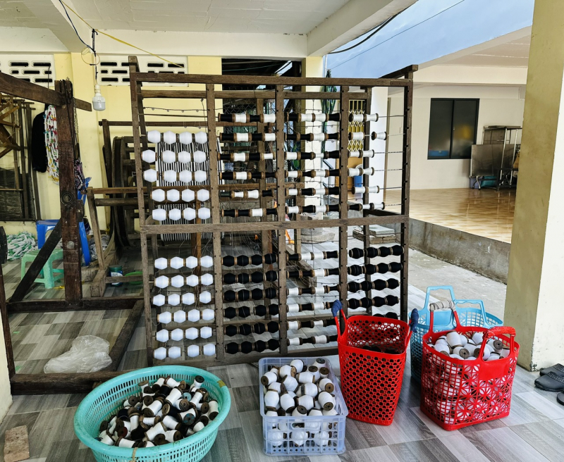 Khám phá làng nghề thổ cẩm Chăm Châu Phong ở An Giang -0