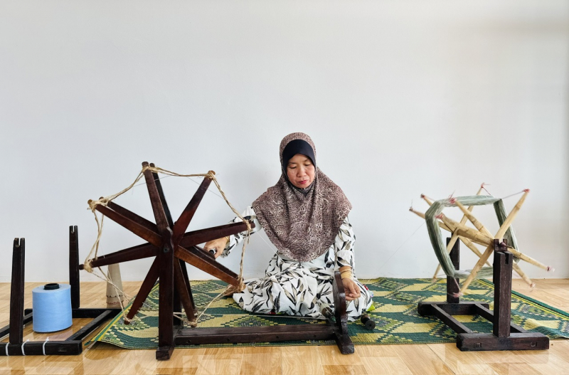 Khám phá làng nghề thổ cẩm Chăm Châu Phong ở An Giang -2