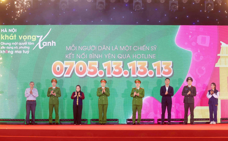 Công an Hà Nội đón danh hiệu Anh hùng lần thứ 4- Chiếc nôi của những danh hiệu cao quý -1