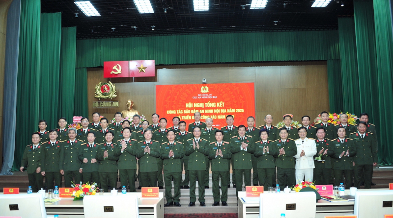 Thay đổi tư duy, cách làm, triển khai quyết liệt, thực chất các mặt công tác an ninh nội địa -0