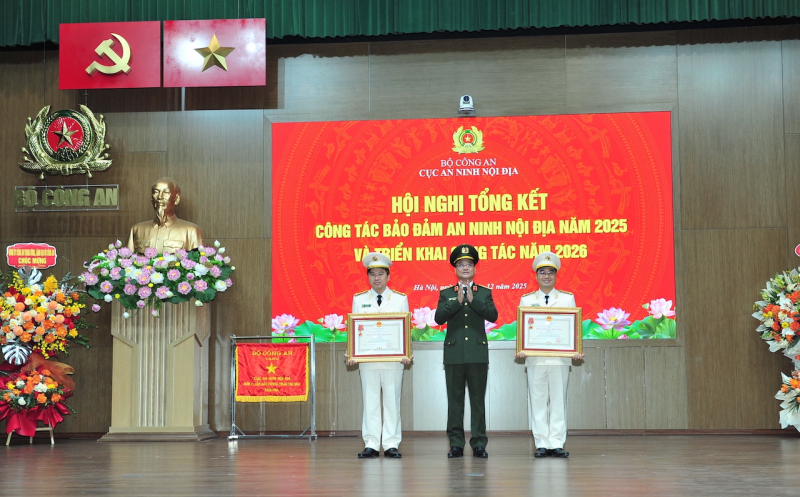 Thay đổi tư duy, cách làm, triển khai quyết liệt, thực chất các mặt công tác an ninh nội địa -0