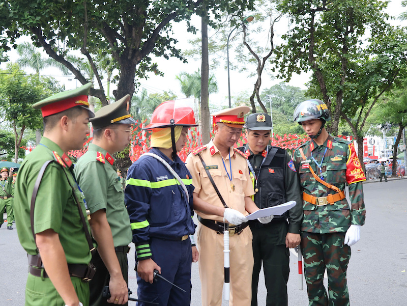 Công an Hà Nội đón danh hiệu Anh hùng lần thứ 4- Chiếc nôi của những danh hiệu cao quý -1