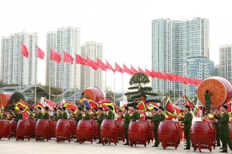 Trống hội CAND sẵn sàng cho Đại hội Thi đua yêu nước toàn quốc lần thứ XI -0