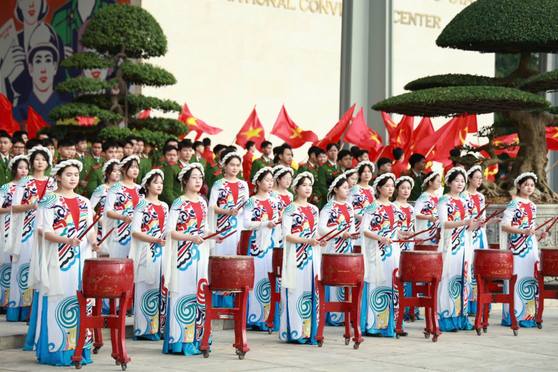 Trống hội CAND sẵn sàng cho Đại hội Thi đua yêu nước toàn quốc lần thứ XI -0