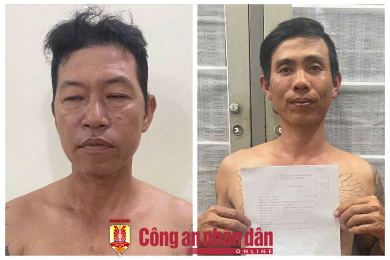 Bắt 2 đối tượng bảo kê, bao chiếm mặt nước biển ở vùng biển Kiên Lương (An Giang) -0