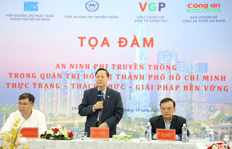 Nhiều thách thức về an ninh phi truyền thống trong quản trị đô thị TP Hồ Chí Minh -0