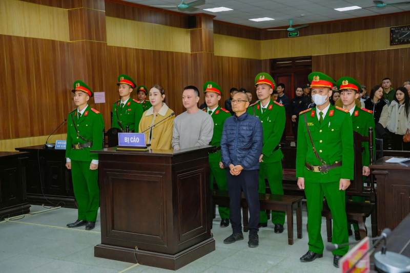 Vi “ngộ” hầu tòa vì tội trốn thuế -0