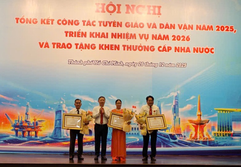 TP Hồ Chí Minh: Nhiệm vụ trọng tâm phải hoàn thành sắp xếp các cơ quan báo chí -0