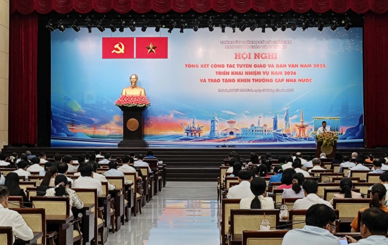 TP Hồ Chí Minh: Nhiệm vụ trọng tâm phải hoàn thành sắp xếp các cơ quan báo chí -0