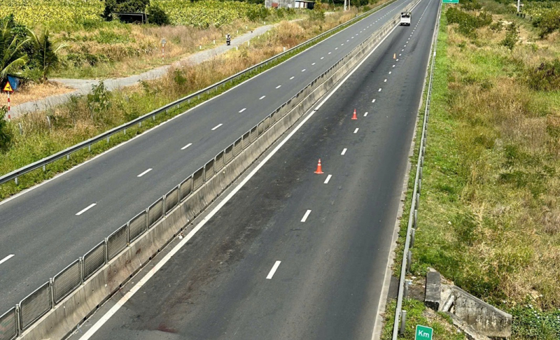 Điều tra vụ phát hiện một cánh tay người trên trên cao tốc Vĩnh Hảo – Phan Thiết -0