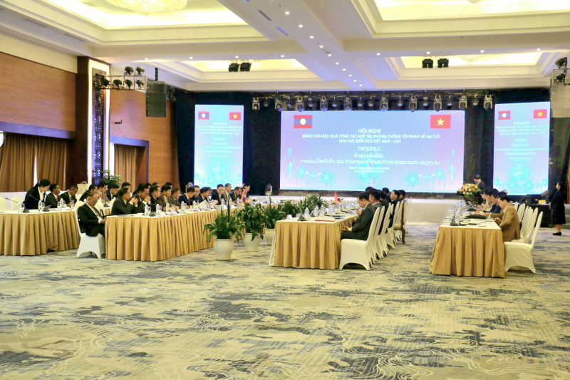 Thúc đẩy hợp tác phòng, chống tội phạm ma túy khu vực biên giới Việt Nam – Lào -0