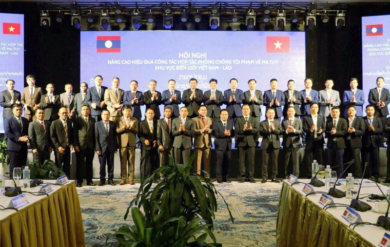 Thúc đẩy hợp tác phòng, chống tội phạm ma túy khu vực biên giới Việt Nam – Lào -0