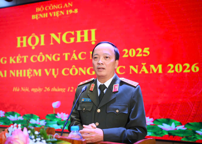 Bệnh viện 19-8 quyết tâm đổi mới, chuyển mình mạnh mẽ -0