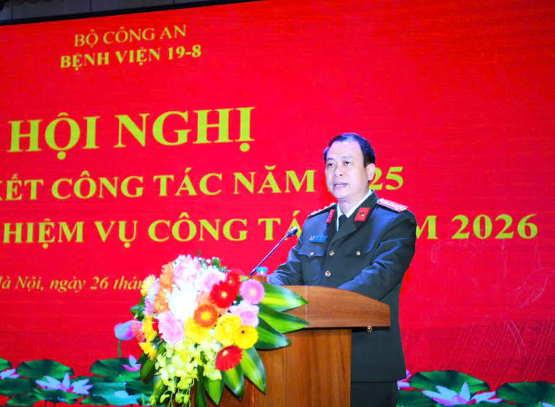 Bệnh viện 19-8 quyết tâm đổi mới, chuyển mình mạnh mẽ -0