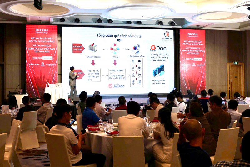 Máy scan Ricoh tại Việt Nam được tích hợp miễn phí phần mềm AI nhận dạng chữ viết -0