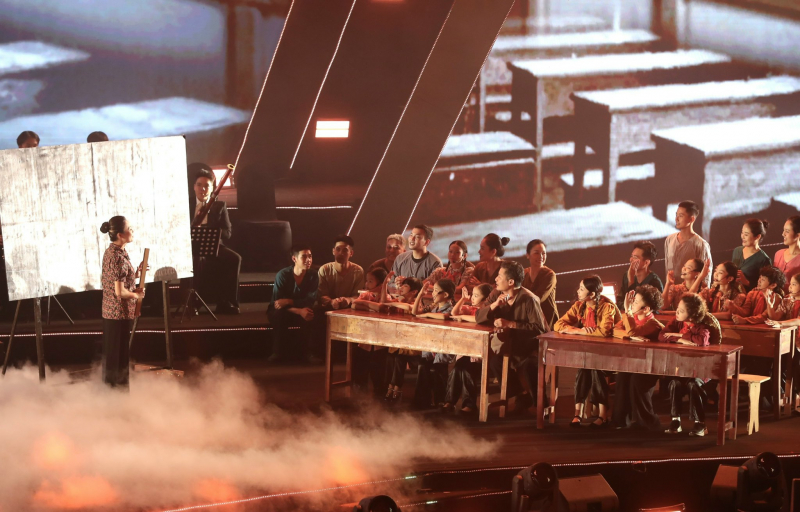 Lan toả tinh thần thi đua ái quốc, hướng tới tương lai bằng ngôn ngữ nghệ thuật -0