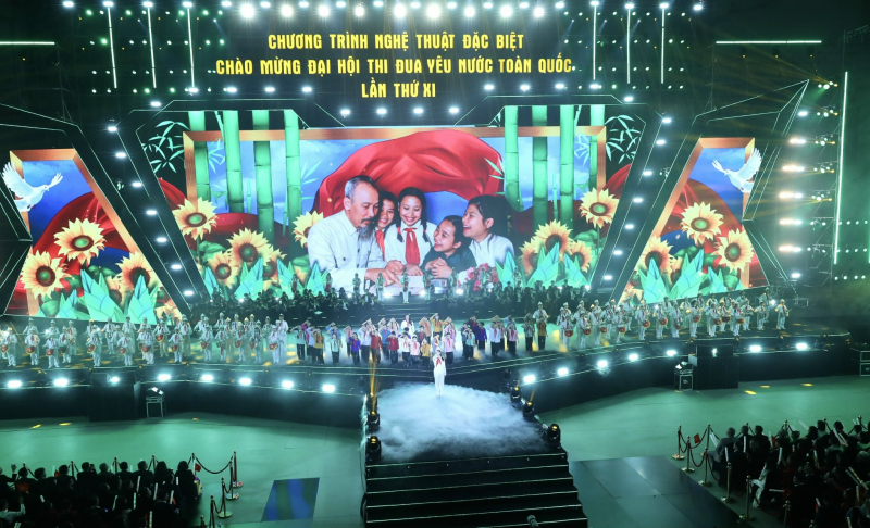 Lan toả tinh thần thi đua ái quốc, hướng tới tương lai bằng ngôn ngữ nghệ thuật -0