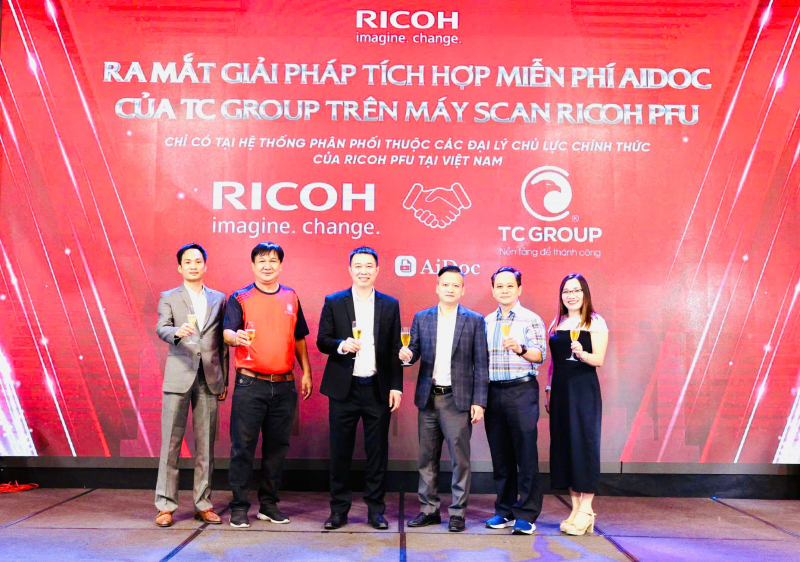 Máy scan Ricoh tại Việt Nam được tích hợp miễn phí phần mềm AI nhận dạng chữ viết -0