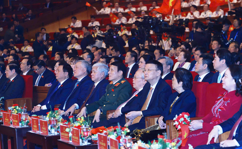 Phát biểu của Tổng Bí thư Tô Lâm tại Đại hội Thi đua yêu nước toàn quốc lần thứ XI -0