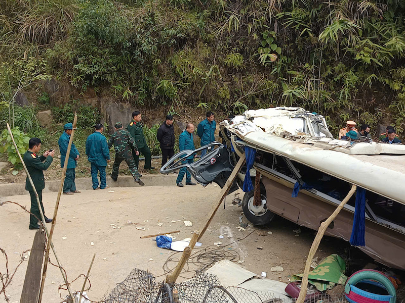 Vụ TNGT làm 9 người tử vong tại Lào Cai: Trưng cầu Viện khoa học hình sự giám định kỹ thuật phương tiện -0