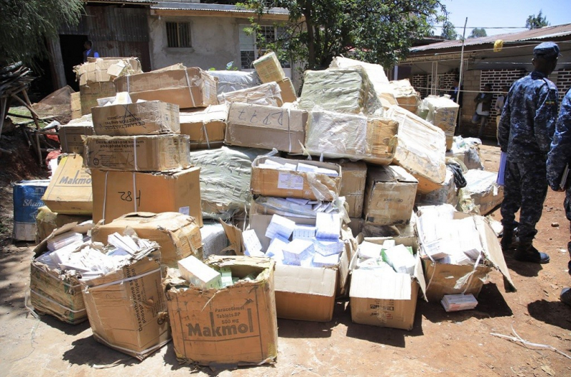 Truy quét đường dây dược phẩm giả xuyên quốc gia -0