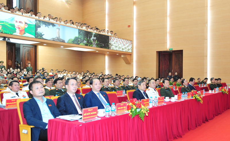 Hoạt động của Công an Thủ đô phải tạo nền tảng, động lực hỗ trợ cho phát triển kinh tế - xã hội -0