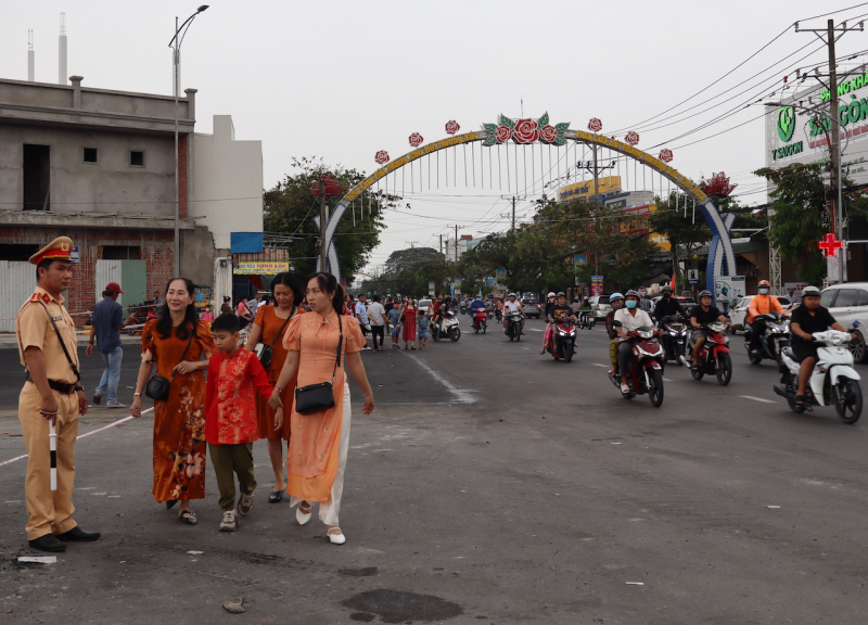 Đồng Tháp: Đảm bảo an ninh an toàn Festival Hoa, Kiểng Sa Đéc -0
