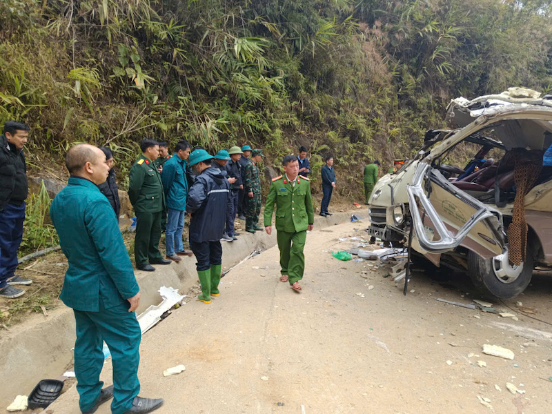 Vụ TNGT làm 9 người tử vong tại Lào Cai: Trưng cầu Viện khoa học hình sự giám định kỹ thuật phương tiện -1