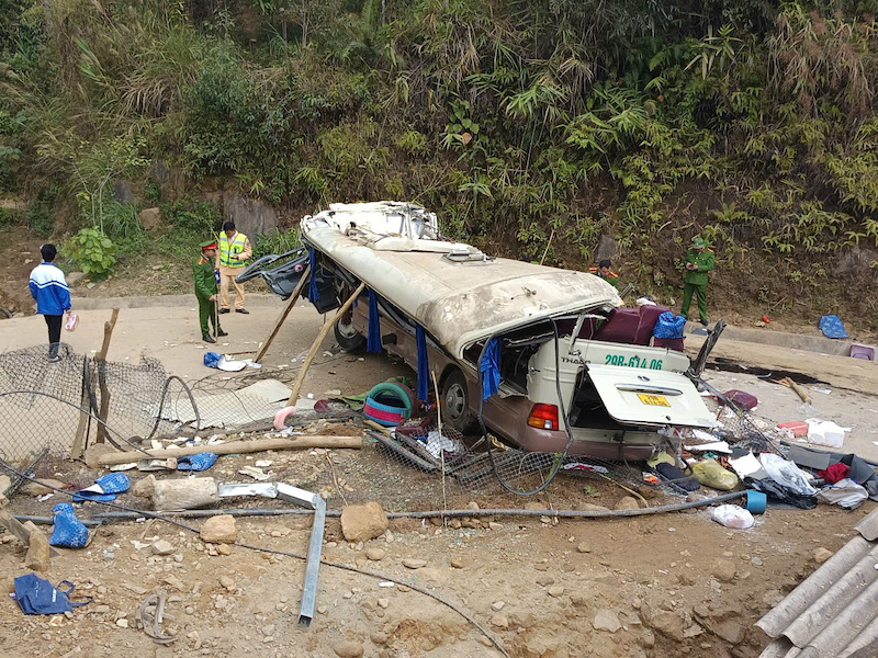 Vụ TNGT làm 9 người tử vong tại Lào Cai: Trưng cầu Viện khoa học hình sự giám định kỹ thuật phương tiện -2