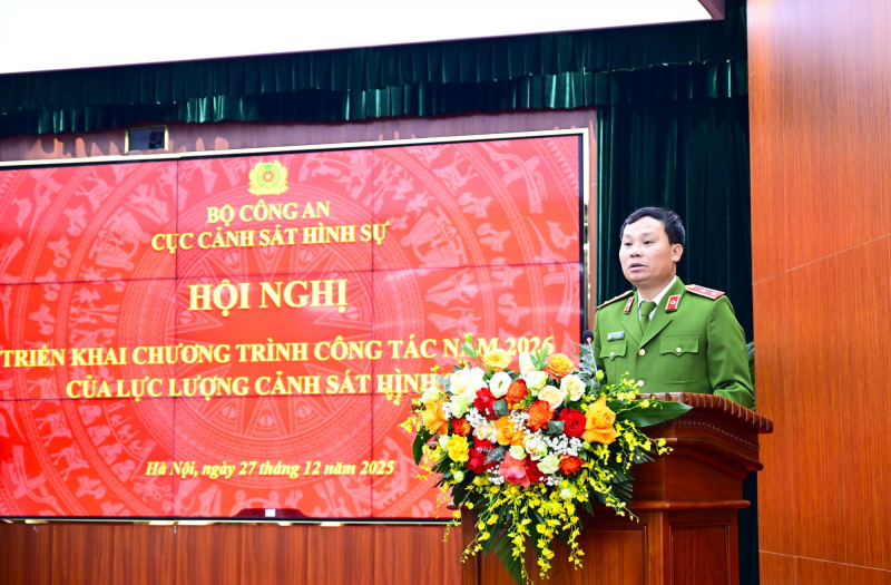 Số vụ phạm pháp hình sự được kéo giảm sâu nhất từ trước đến nay -0