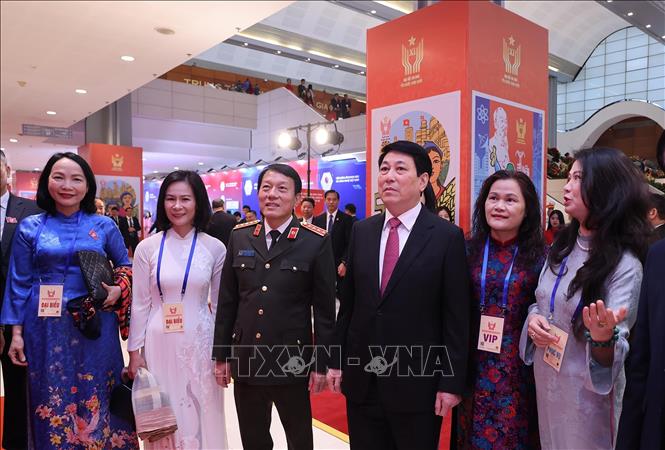 Khai mạc Đại hội Thi đua yêu nước toàn quốc lần thứ XI -0