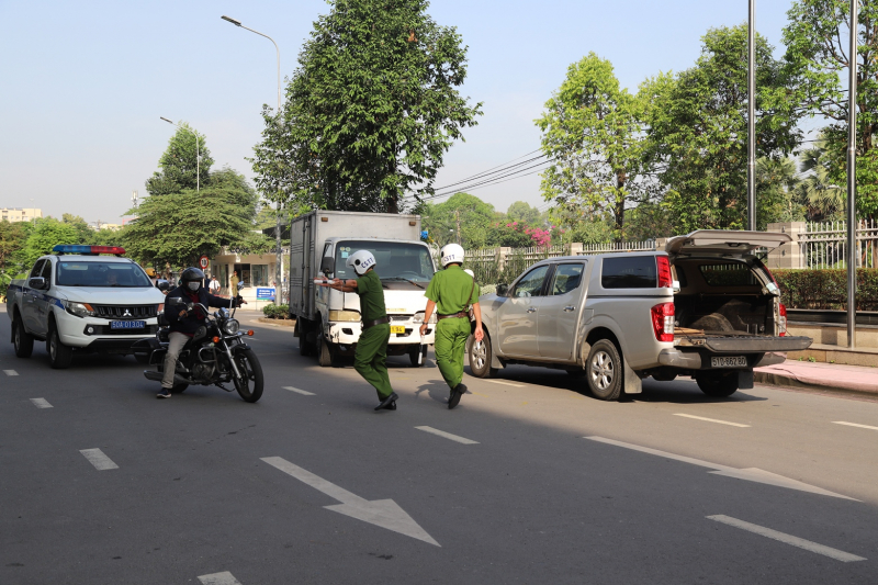 TP Hồ Chí Minh diễn tập ứng phó sự cố bức xạ và hạt nhân  -0