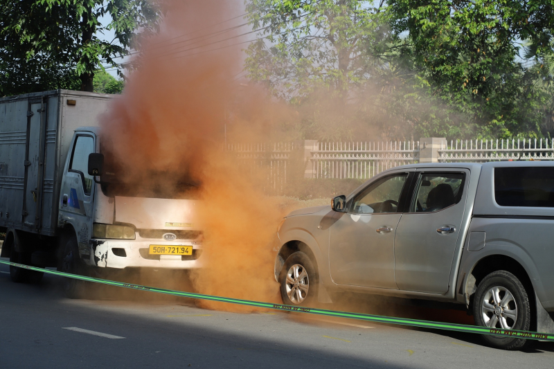 TP Hồ Chí Minh diễn tập ứng phó sự cố bức xạ và hạt nhân  -1