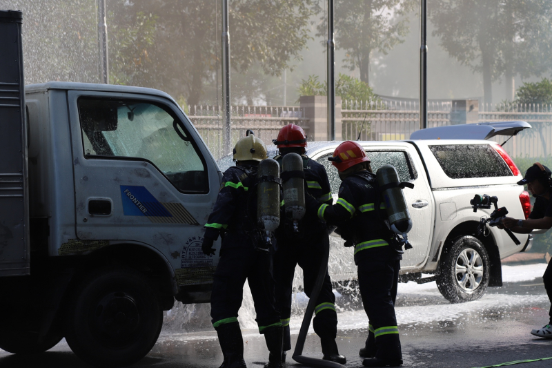 TP Hồ Chí Minh diễn tập ứng phó sự cố bức xạ và hạt nhân  -0