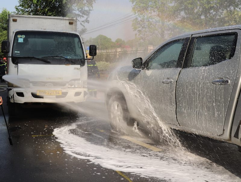 TP Hồ Chí Minh diễn tập ứng phó sự cố bức xạ và hạt nhân  -1