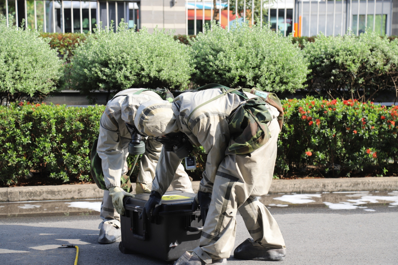 TP Hồ Chí Minh diễn tập ứng phó sự cố bức xạ và hạt nhân  -4