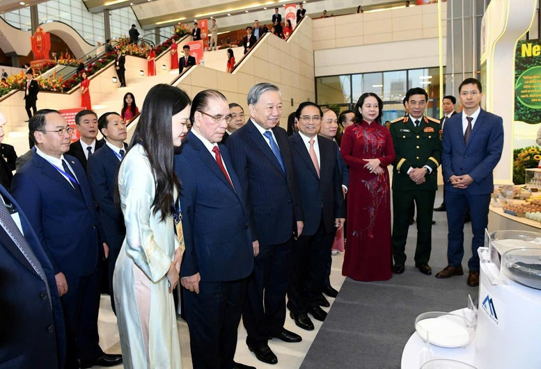 Khẳng định vị thế trí tuệ Việt trên bản đồ vật liệu công nghệ cao toàn cầu -0