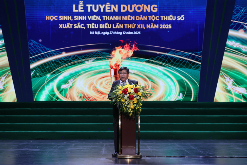 Tuyên dương 150 học sinh, sinh viên và thanh niên dân tộc thiếu số xuất sắc, tiêu biểu năm 2025 -0