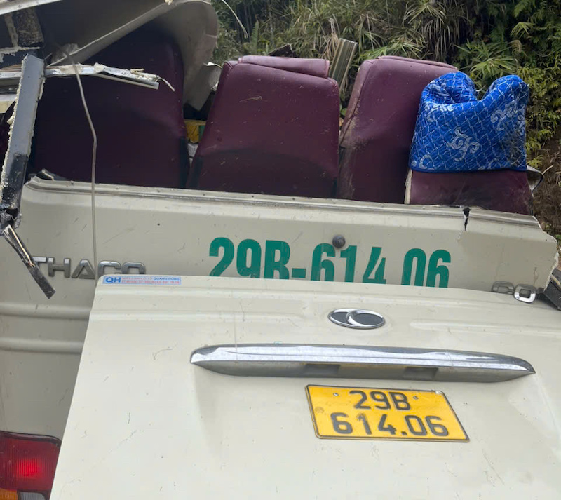 Xe chở người đi thiện nguyện bị tai nạn 9 người tử vong, nghi vấn xe mất phanh -5