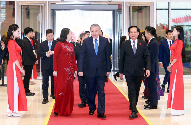 Khai mạc trọng thể Đại hội Thi đua yêu nước toàn quốc lần thứ XI -0