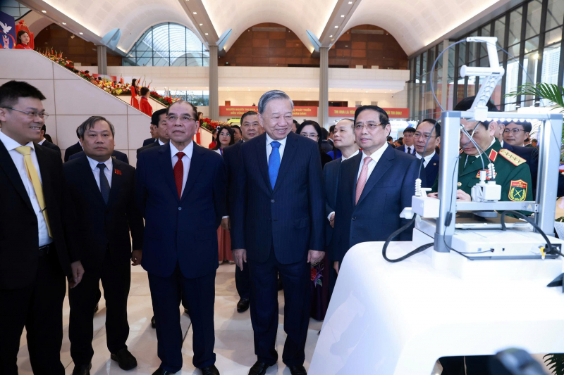 Khai mạc trọng thể Đại hội Thi đua yêu nước toàn quốc lần thứ XI -4