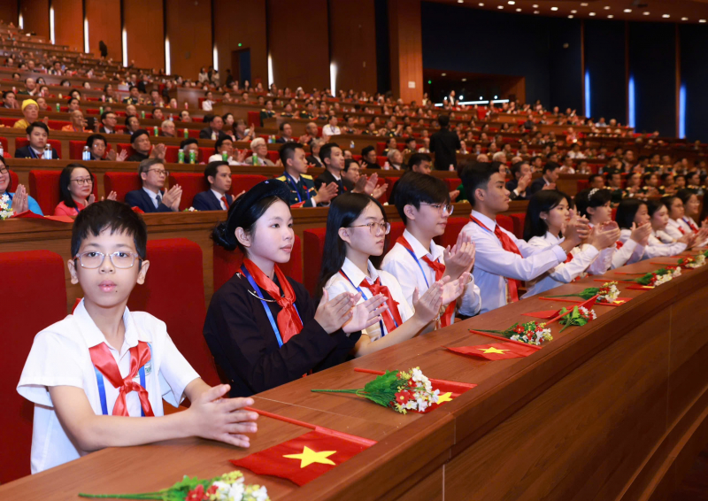 Khai mạc trọng thể Đại hội Thi đua yêu nước toàn quốc lần thứ XI -3